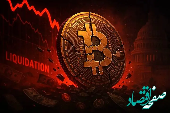 نقض وعده ترامپ؛ سقوط بیت کوین به عمق ۶ هفته‌ای و فرار ۱.۵ میلیارد دلاری سرمایه از ETF‌ها