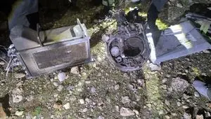 سپاه پاسداران: هواگرد ساقط‌شده دشمن در ارتفاعات بختگان فارس کشف شد