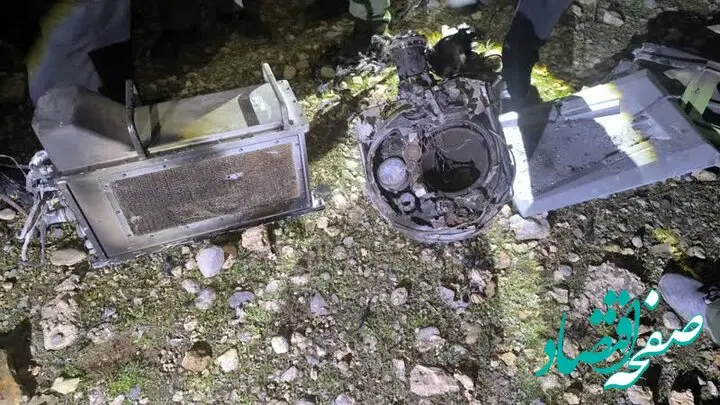 سپاه پاسداران: هواگرد ساقط‌شده دشمن در ارتفاعات بختگان فارس کشف شد