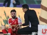 آخرین وضعیت بازگشت ستاره پرسپولیس به میادین