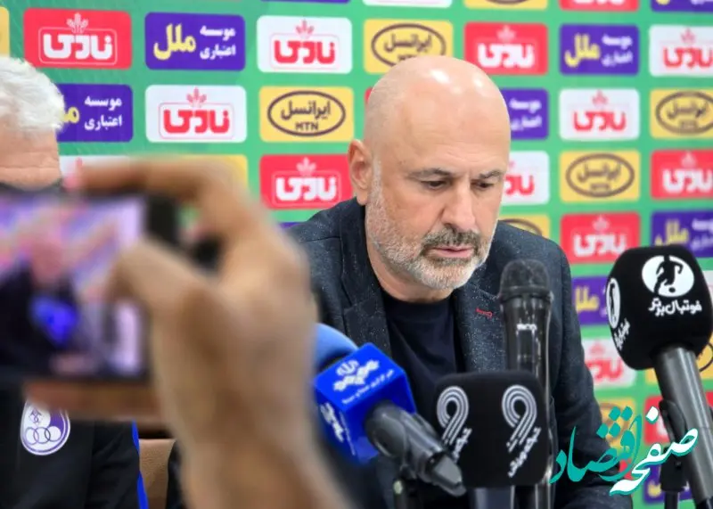 حمله سرمربی استقلال خوزستان به گل‌محمدی: بهانه نگیرید!