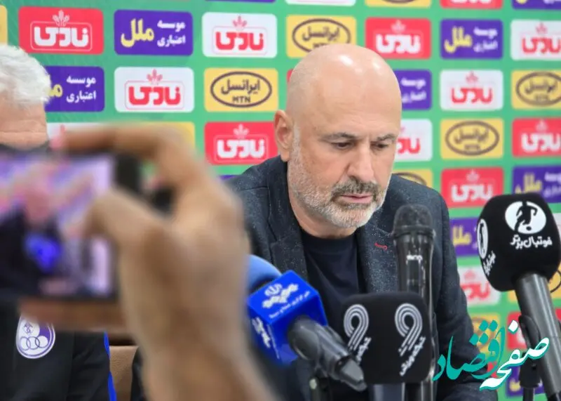 حمله سرمربی استقلال خوزستان به گل‌محمدی: بهانه نگیرید!