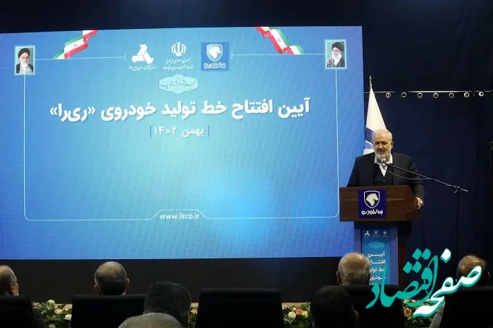 ماموریت جدید وزیر صمت به ایران‌خودرو