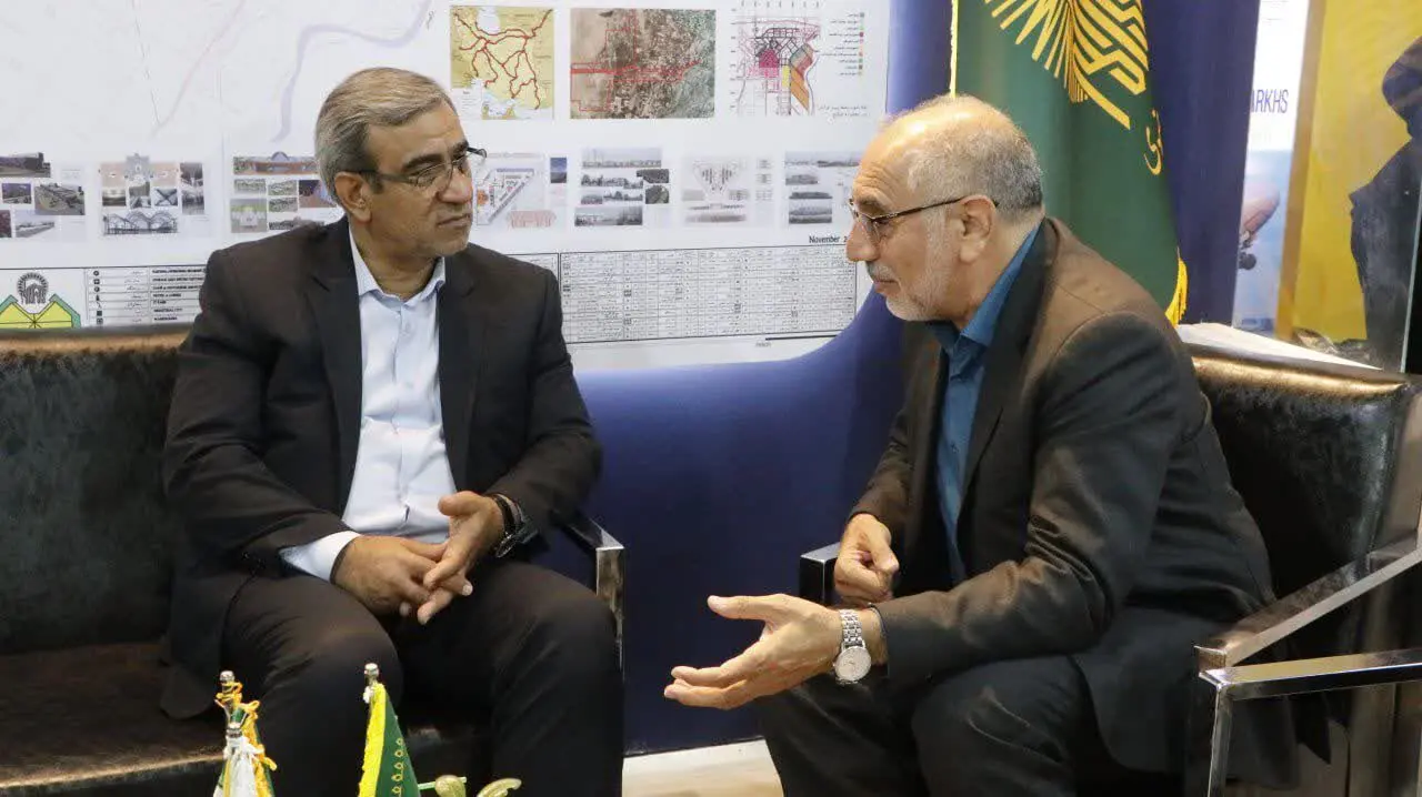 حضور استاندار خراسان رضوی در غرفه منطقه ویژه اقتصادی سرخس در نمایشگاه بین‌المللی اکسپو ۲۰۲۵
