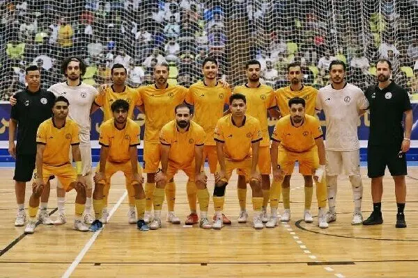 نتیجه و خلاصه بازی فوتسال پالایش نفت بندرعباس و گیتی پسند