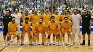 نتیجه و خلاصه بازی فوتسال پالایش نفت بندرعباس و گیتی پسند