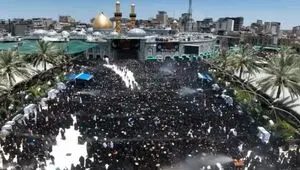 آماده‌باش کامل در نجف و کربلا برای برگزاری مراسم تشییع رهبر انقلاب اسلامی