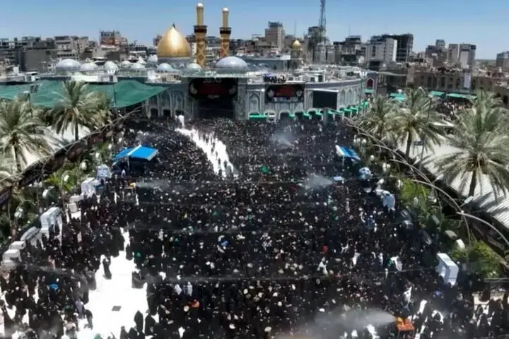 آماده‌باش کامل در نجف و کربلا برای برگزاری مراسم تشییع رهبر انقلاب اسلامی