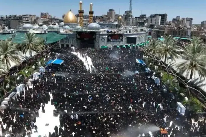 آماده‌باش کامل در نجف و کربلا برای برگزاری مراسم تشییع رهبر انقلاب اسلامی
