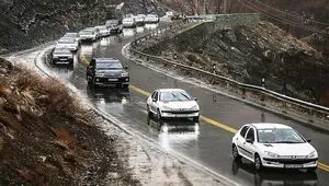 آخرین وضعیت عصرگاهی ترافیکی جاده ها | ترافیک سنگین در جاده‌های شمال