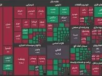 بورس هفته را منفی به پایان رساند