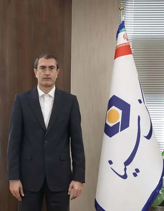 پیام تبریک مدیر عامل بانک سینا به مناسبت روز جمهوری اسلامی