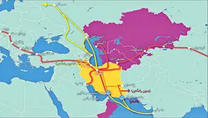 نقش کریدورهای ترانزیتی در افزایش درآمدهای ارزی ایران