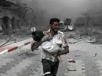 دنیا در شوک بمباران بیمارستان المعمدانی غزه
