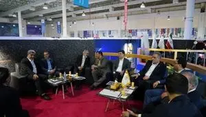 حضور فعال و موثر بانک صنعت و معدن در دوازدهمین نمایشگاه بین‌المللی کیش اینوکس ۲۰۲۵