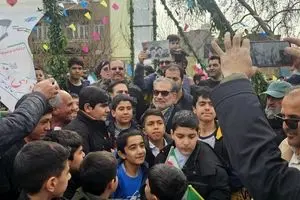 گزارش تصویری حضور پرشور مردم انقلابی در راهپیمایی ۲۲ بهمن ۱۴۰۴