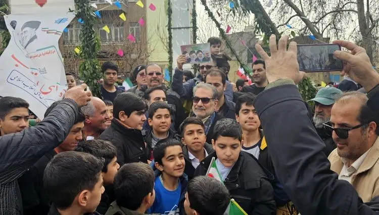 گزارش تصویری حضور پرشور مردم انقلابی در راهپیمایی ۲۲ بهمن ۱۴۰۴
