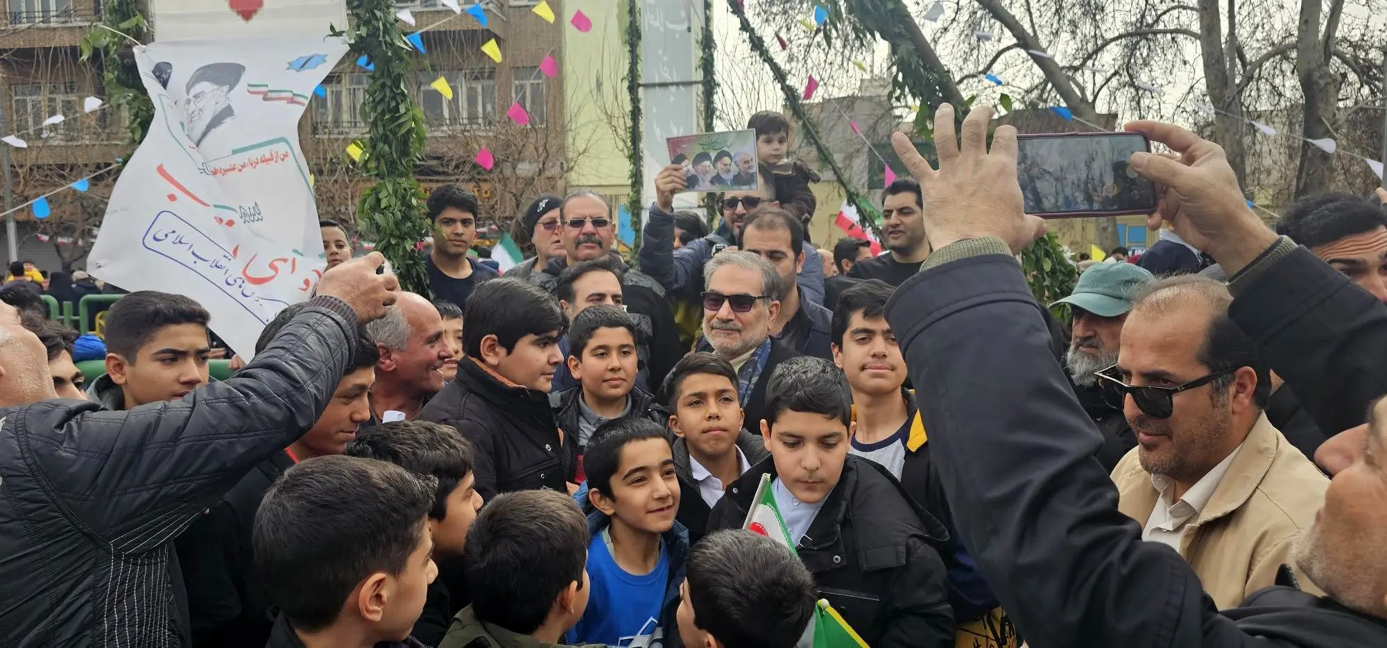 گزارش تصویری حضور پرشور مردم انقلابی در راهپیمایی ۲۲ بهمن ۱۴۰۴