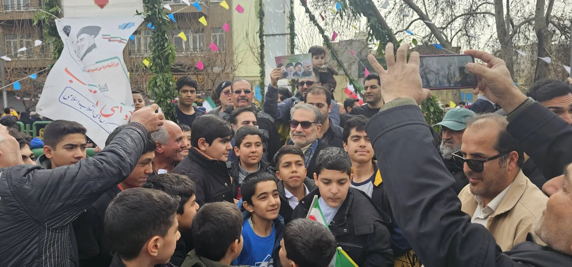 گزارش تصویری حضور پرشور مردم انقلابی در راهپیمایی ۲۲ بهمن ۱۴۰۴