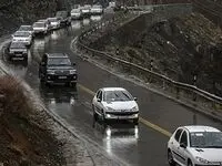 آخرین وضعیت ترافیکی و جوی محورهای مواصلاتی کشور امروز شنبه ۱۳ دی ۱۴۰۴ | ترافیک سنگین در این محور 