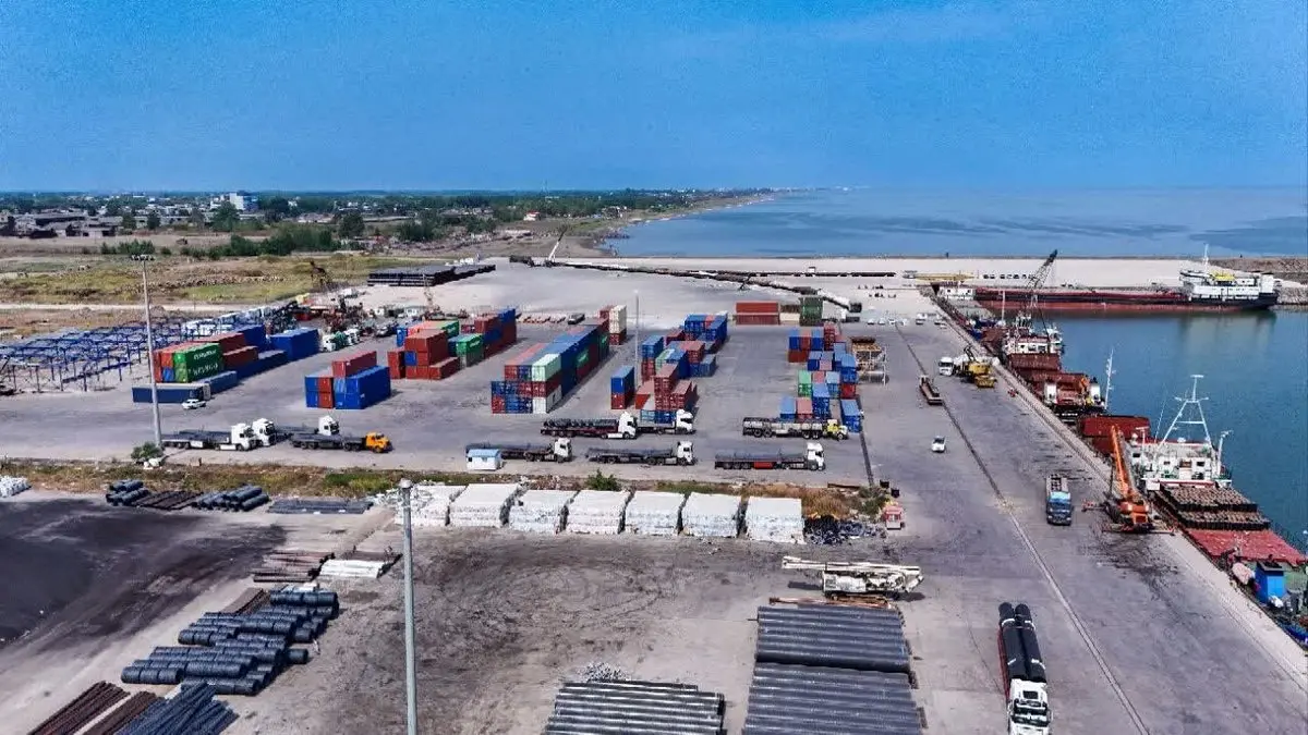 کاهش تعرفه های حمل و نقل ریلی کانتینرهای ترانزیتی مابین بنادر عباس و کاسپین