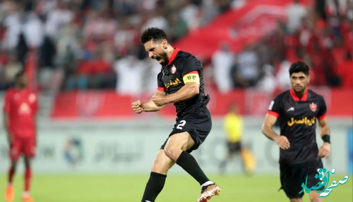 امیدوار شدن پرسپولیسی ها با گل امید 