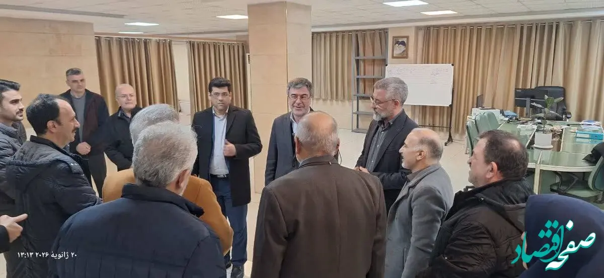بازدید مدیرعامل بیمه ایران از اداره کل امور شعب استان گیلان و شعبه لاهیجان