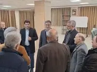 بازدید مدیرعامل بیمه ایران از اداره کل امور شعب استان گیلان و شعبه لاهیجان