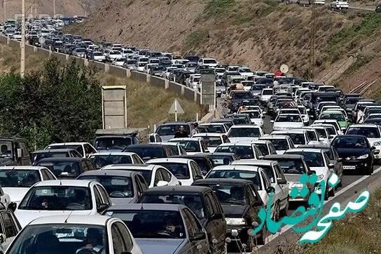 آخرین وضعیت جاده ها و ترافیک در محورهای شمال کشور | بارش باران در جاده‌های ۲۱ استان