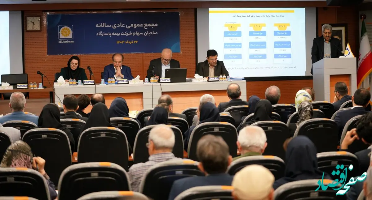 تقسیم ۲۲۰ ریال سود نقدی در مجمع «بپاس»