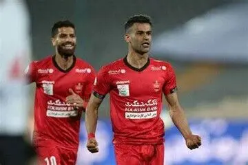 خوشحالی بیش از حد این بازیکن پرسپولیسی | دوباره پرسپولیسی شدم
