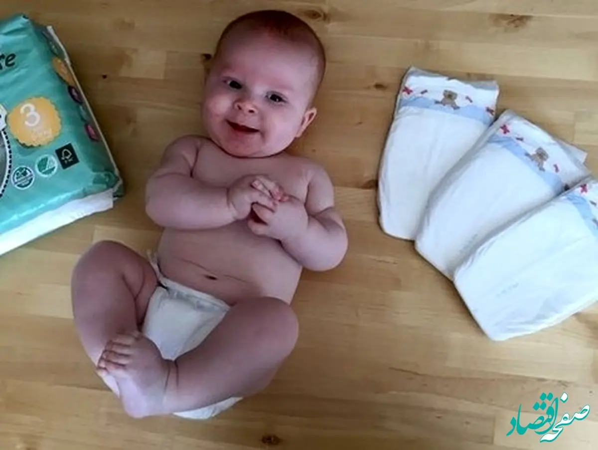 جهش ۹۰ درصدی قیمت پوشک بچه در سه ماه؛ از بحران تأمین تا شوک اقتصادی به خانواده ها
