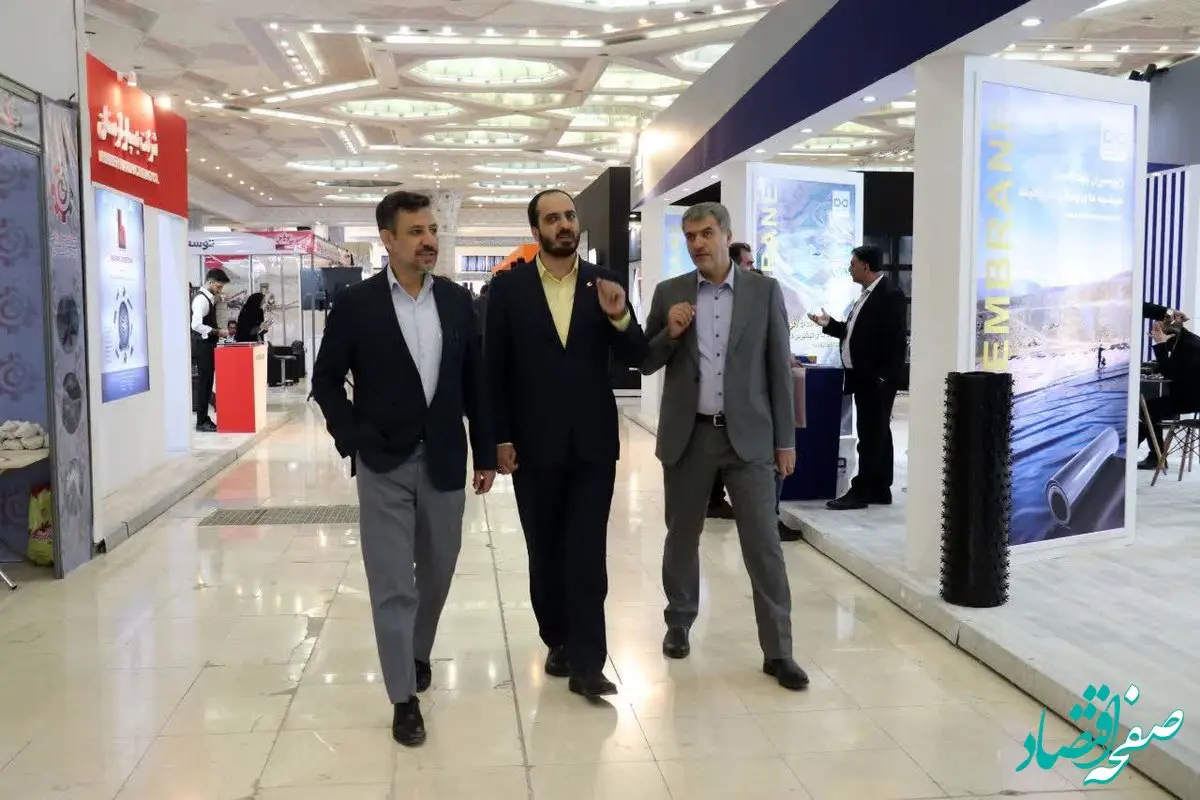 بازدید مشاور مدیرعامل، مدیر حوزه مدیرعامل و مدیر گروه روابط عمومی شرکت ملی صنایع مس ایران از ماینکس 2023