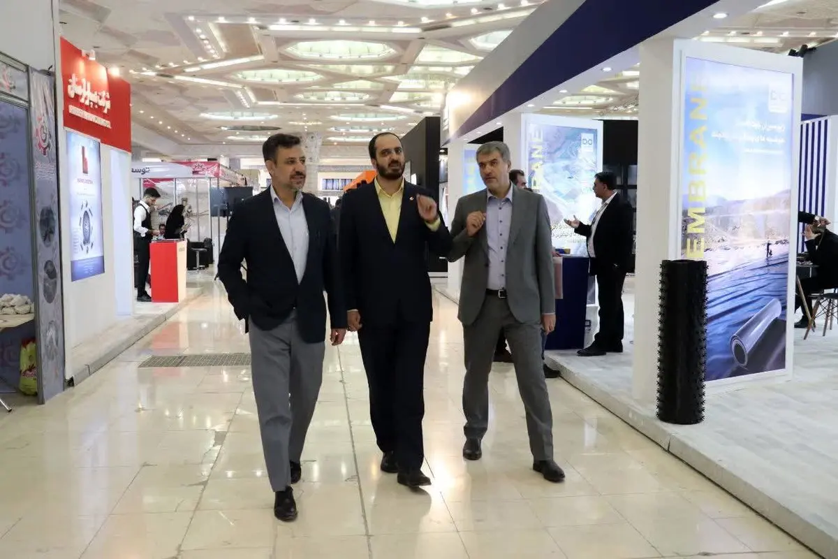 بازدید مشاور مدیرعامل، مدیر حوزه مدیرعامل و مدیر گروه روابط عمومی شرکت ملی صنایع مس ایران از ماینکس 2023