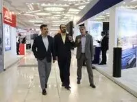 بازدید مشاور مدیرعامل، مدیر حوزه مدیرعامل و مدیر گروه روابط عمومی شرکت ملی صنایع مس ایران از ماینکس 2023