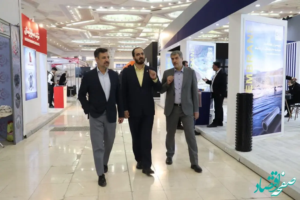 بازدید مشاور مدیرعامل، مدیر حوزه مدیرعامل و مدیر گروه روابط عمومی شرکت ملی صنایع مس ایران از ماینکس 2023