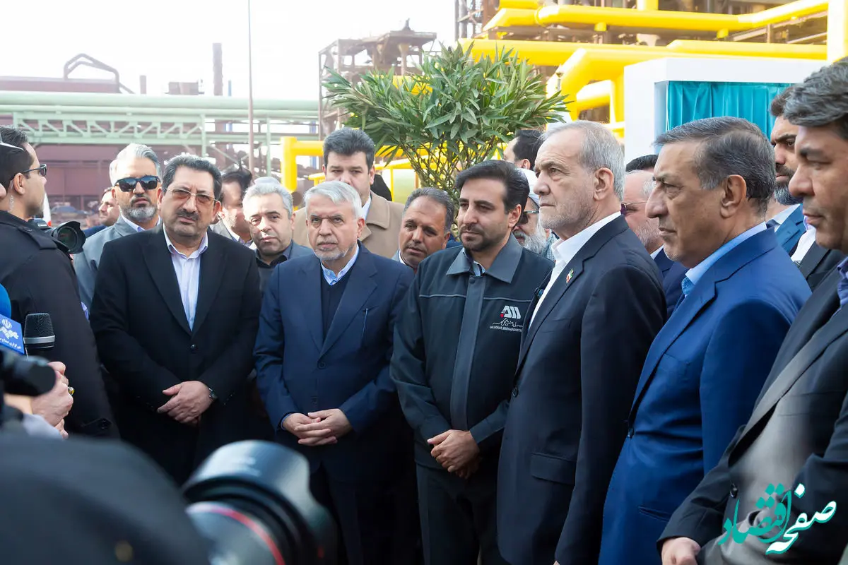 افتتاح ۴ پروژه عظیم صنعتی و گردشگری در منطقه گل گهر سیرجان