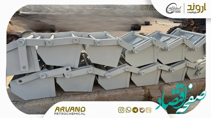 ساخت «باکت‌الویتور» پتروشیمی اروند گامی مهم در مهندسی معکوس تجهیزات استراتژیک واحد شستشوی نمک