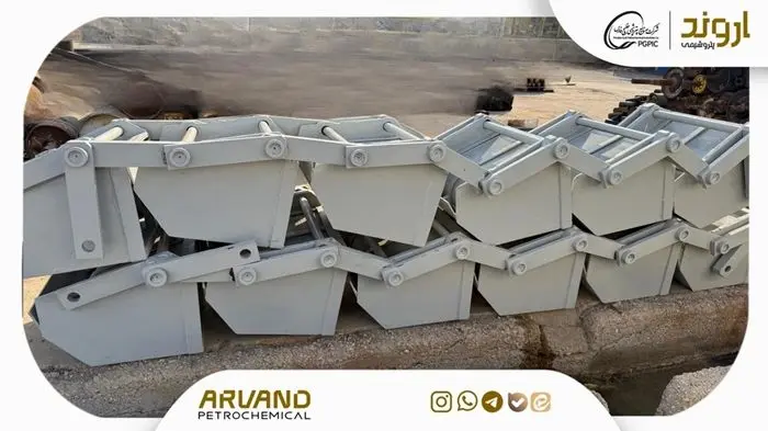 ساخت «باکت‌الویتور» پتروشیمی اروند گامی مهم در مهندسی معکوس تجهیزات استراتژیک واحد شستشوی نمک