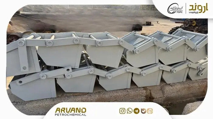 ساخت «باکت‌الویتور» پتروشیمی اروند گامی مهم در مهندسی معکوس تجهیزات استراتژیک واحد شستشوی نمک