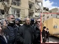 ماجرای حضور نتانیاهو در عراد با استفاده از پناهگاه سیار 