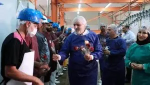 تجلیل از کارگران واحدهای صنعتی منطقه آزاد اروند و شهرداری مینوشهر