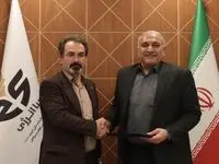حمید احمدی مدیرعامل لوله‌سازی اهواز شد