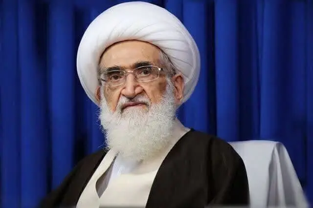 پیام مهم آیت الله‌ نوری همدانی در حمایت از جبهه مقاومت و حزب الله لبنان