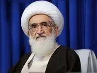 پیام مهم آیت الله‌ نوری همدانی در حمایت از جبهه مقاومت و حزب الله لبنان
