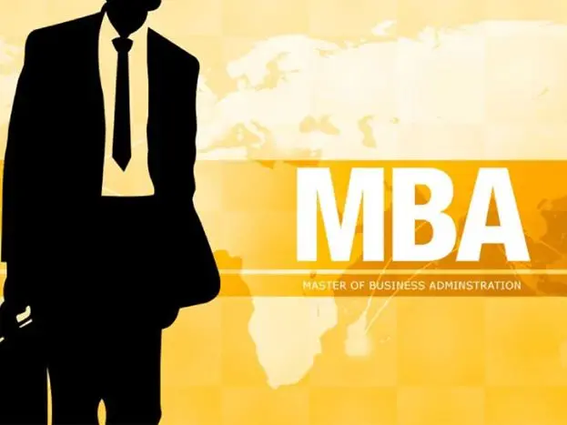 اعتبار مدرک mba