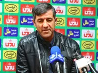 نشست خبری کریم باقری پیش از دیدار با هوادار