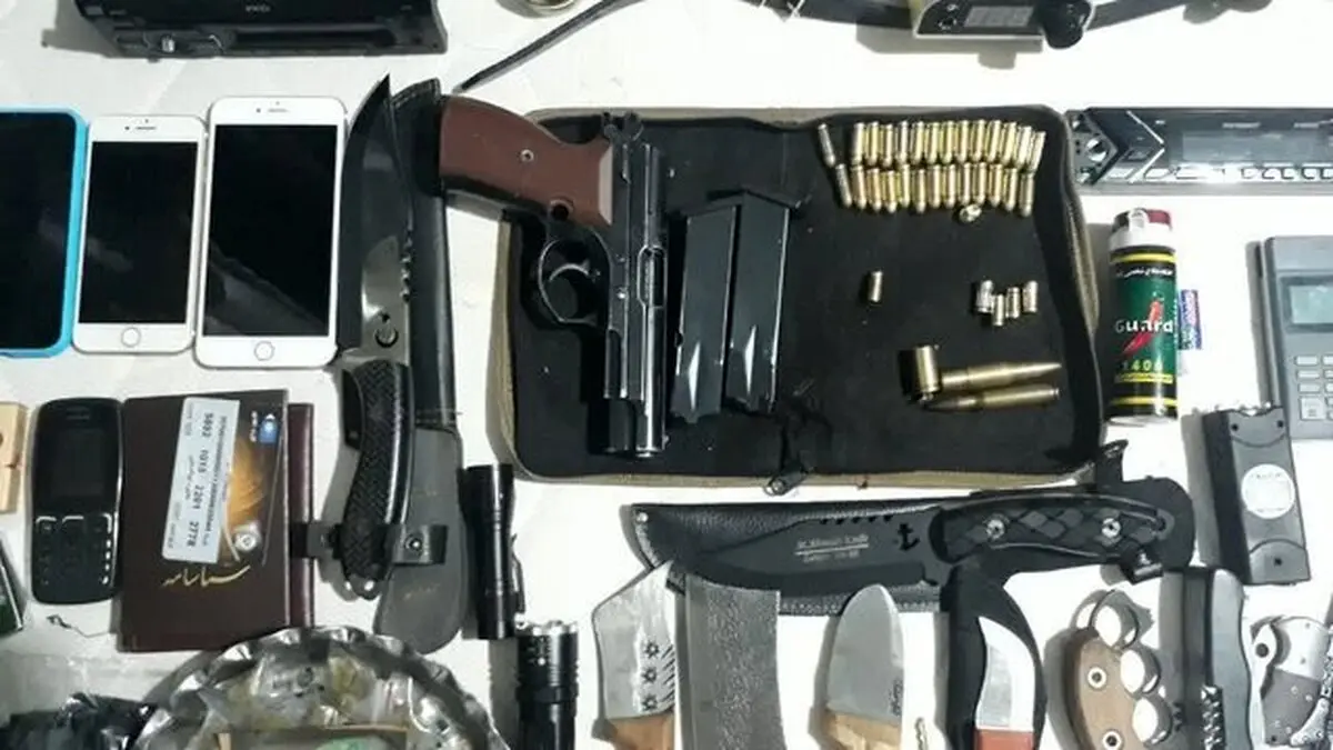 شوکه کننده: کشف بزرگ محموله سلاح گرم در کرج! + جزئیات