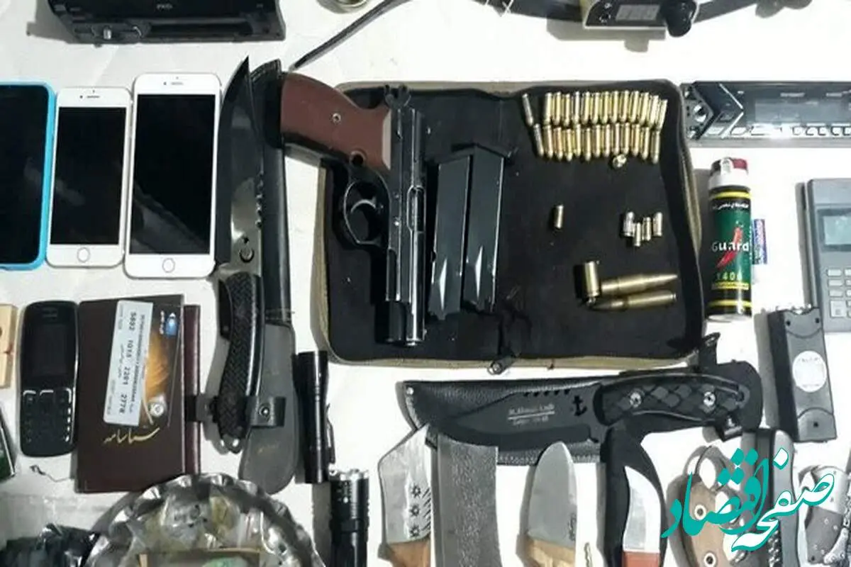شوکه کننده: کشف بزرگ محموله سلاح گرم در کرج! + جزئیات