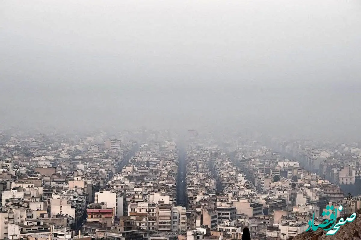 آخرین وضعیت شاخص آلودگی هوای تهران امروز ۲۲ آذر؛ تهران در وضعیت قرمز است